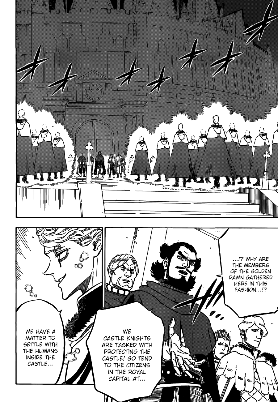 Black Clover, Chapter 173