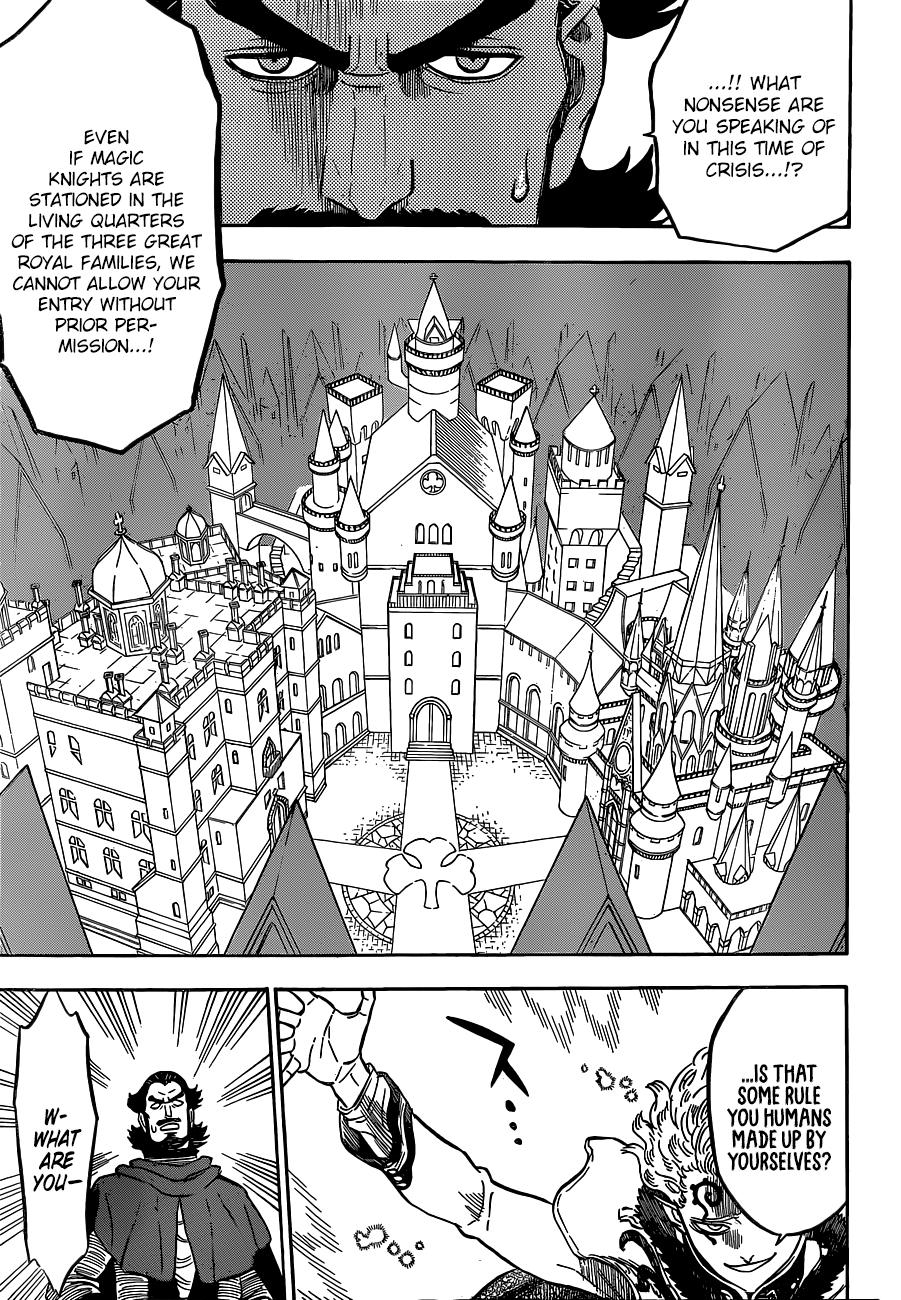 Black Clover, Chapter 173