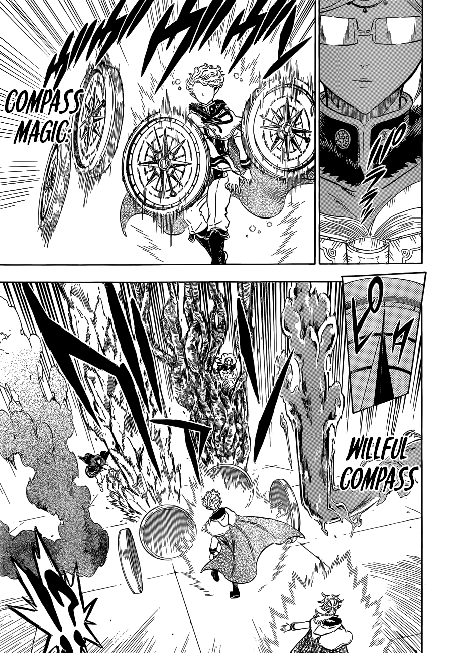 Black Clover, Chapter 173