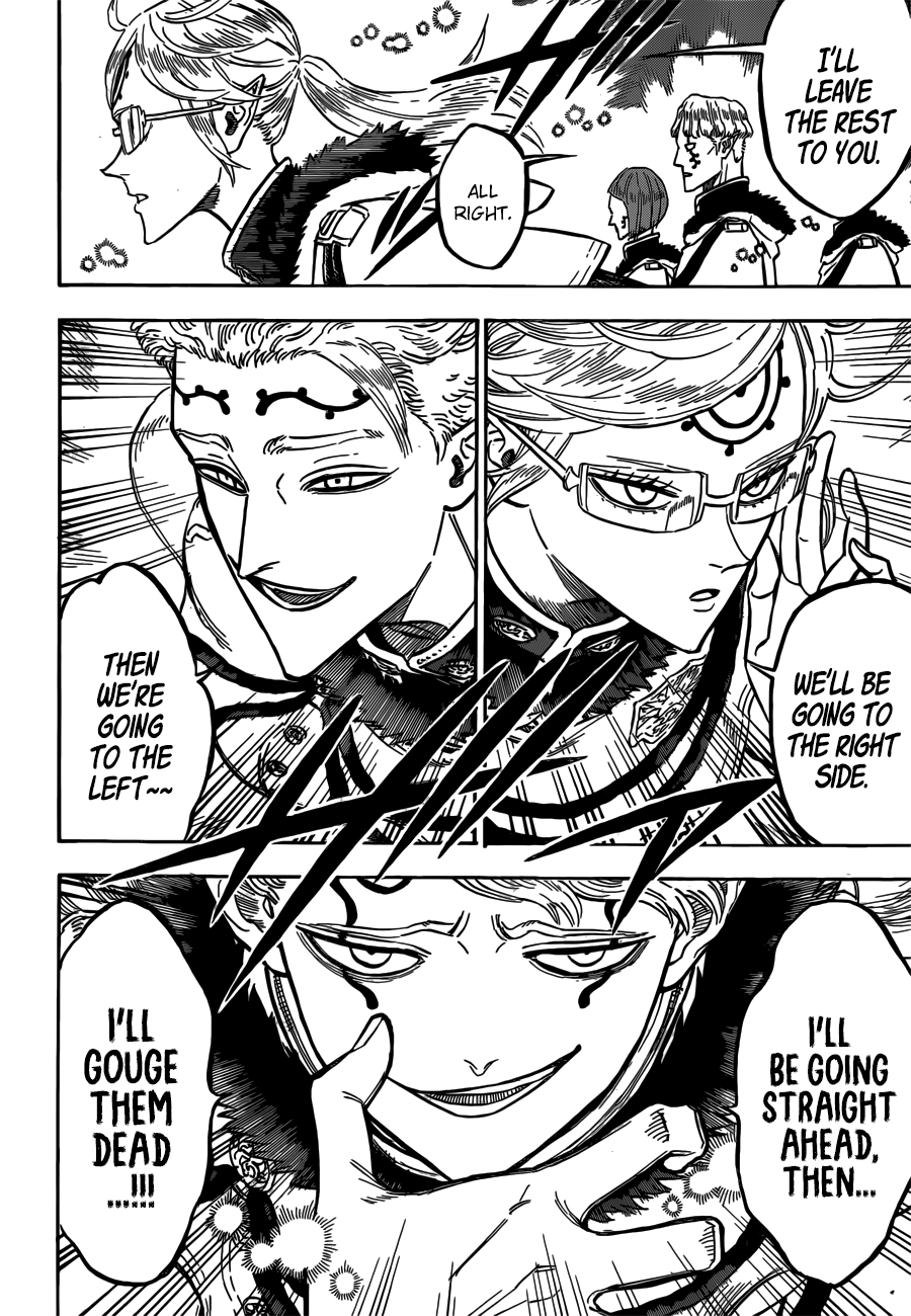 Black Clover, Chapter 173