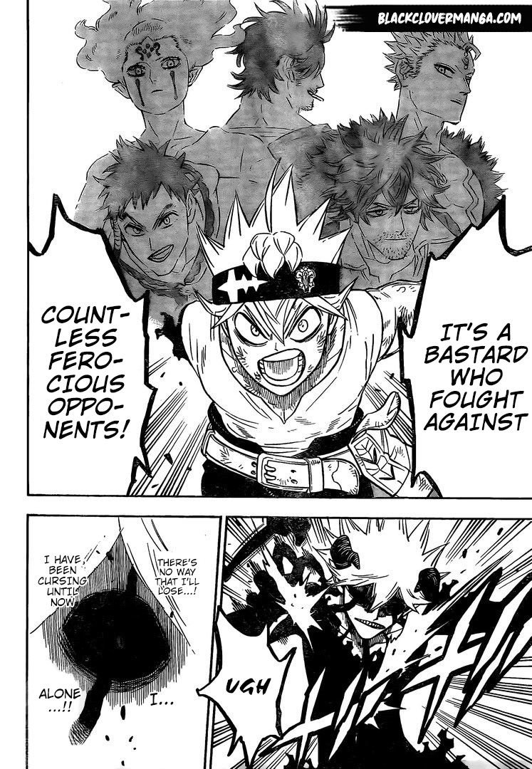 Black Clover, Chapter 269