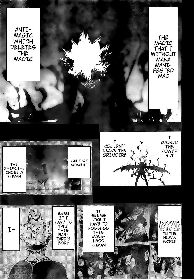 Black Clover, Chapter 269