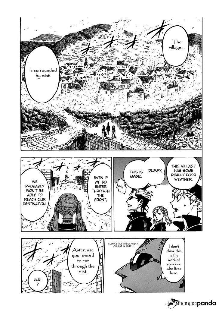 Black Clover, Chapter 6