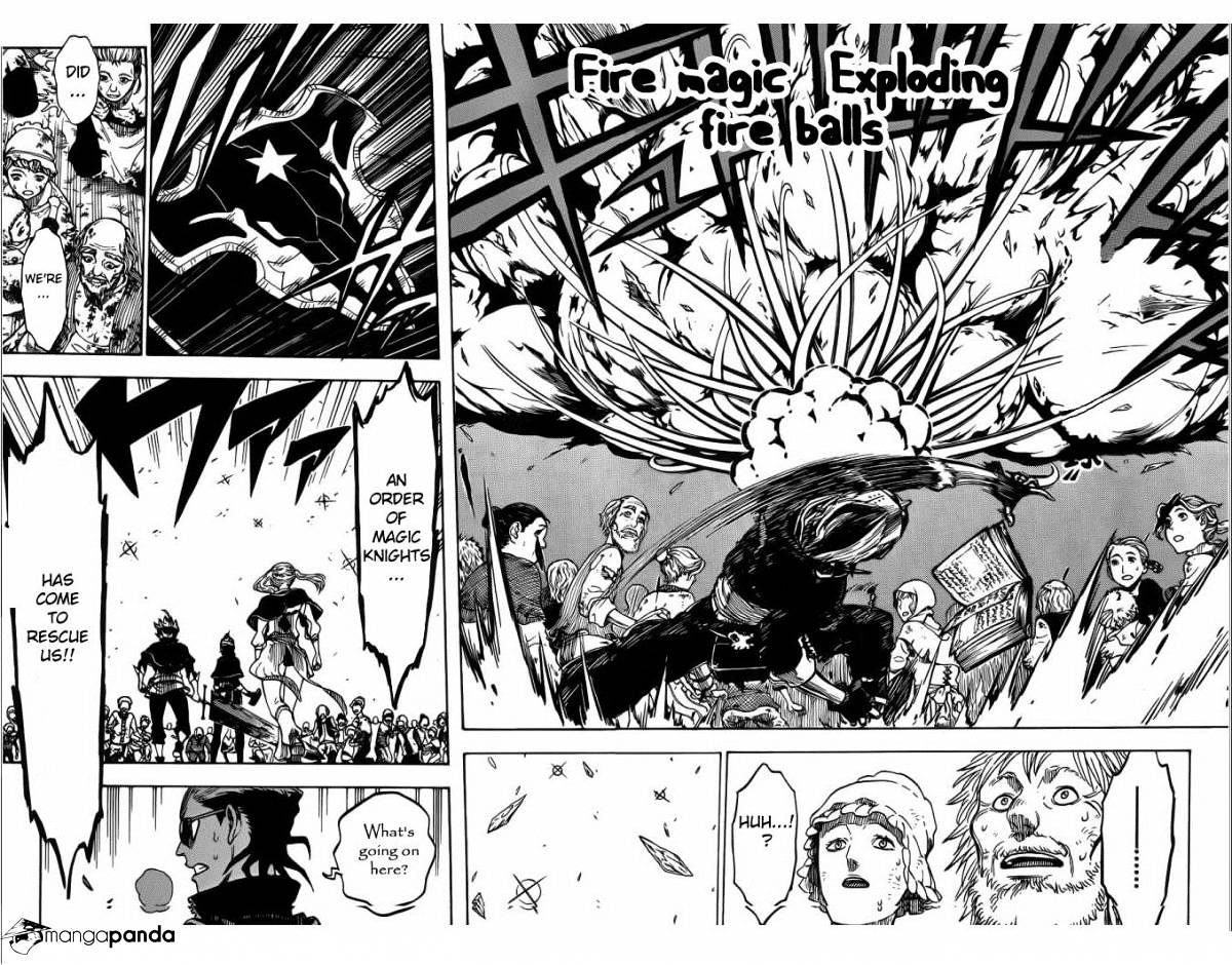 Black Clover, Chapter 6