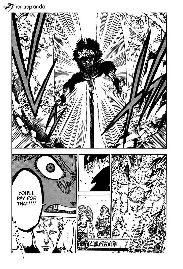 Black Clover, Chapter 6