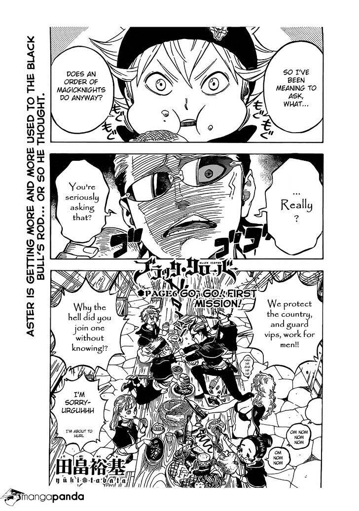 Black Clover, Chapter 6