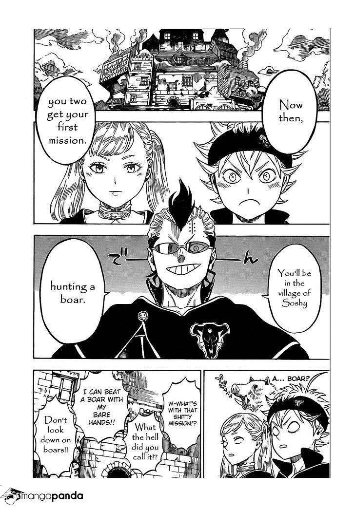 Black Clover, Chapter 6