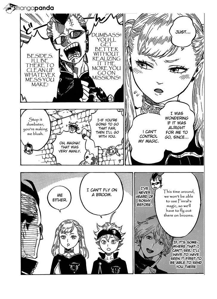 Black Clover, Chapter 6