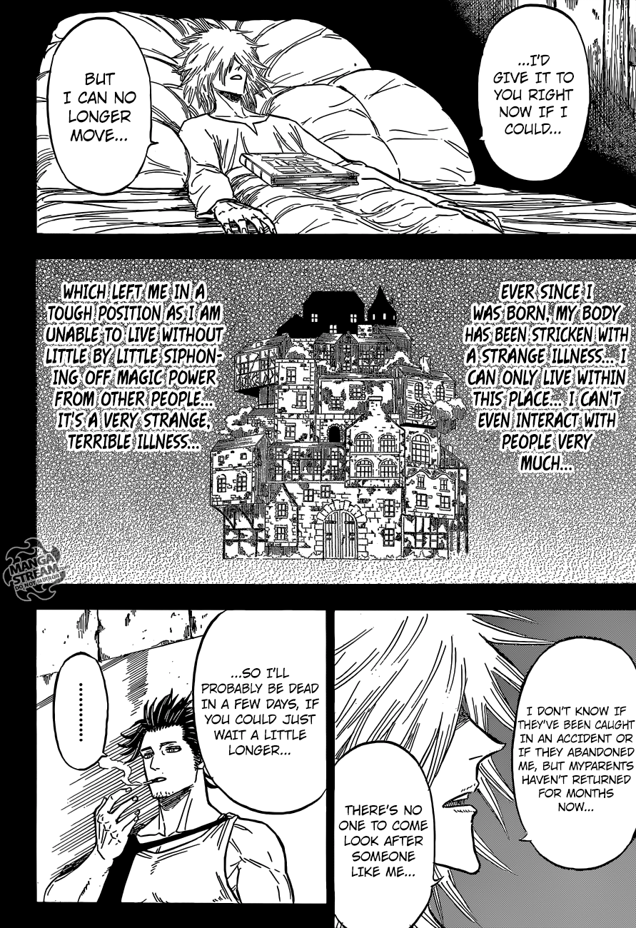 Black Clover, Chapter 140