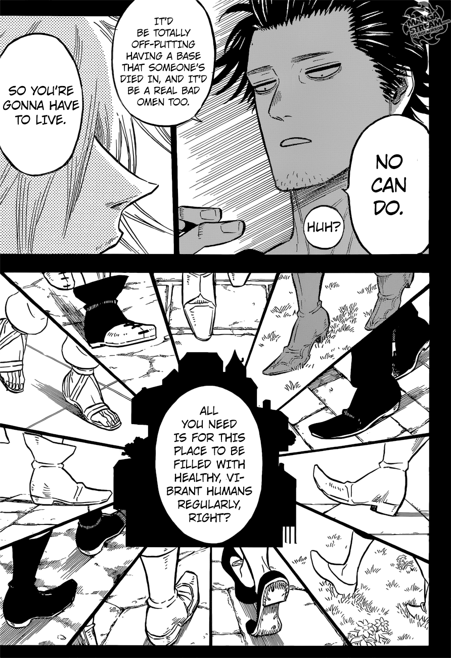 Black Clover, Chapter 140