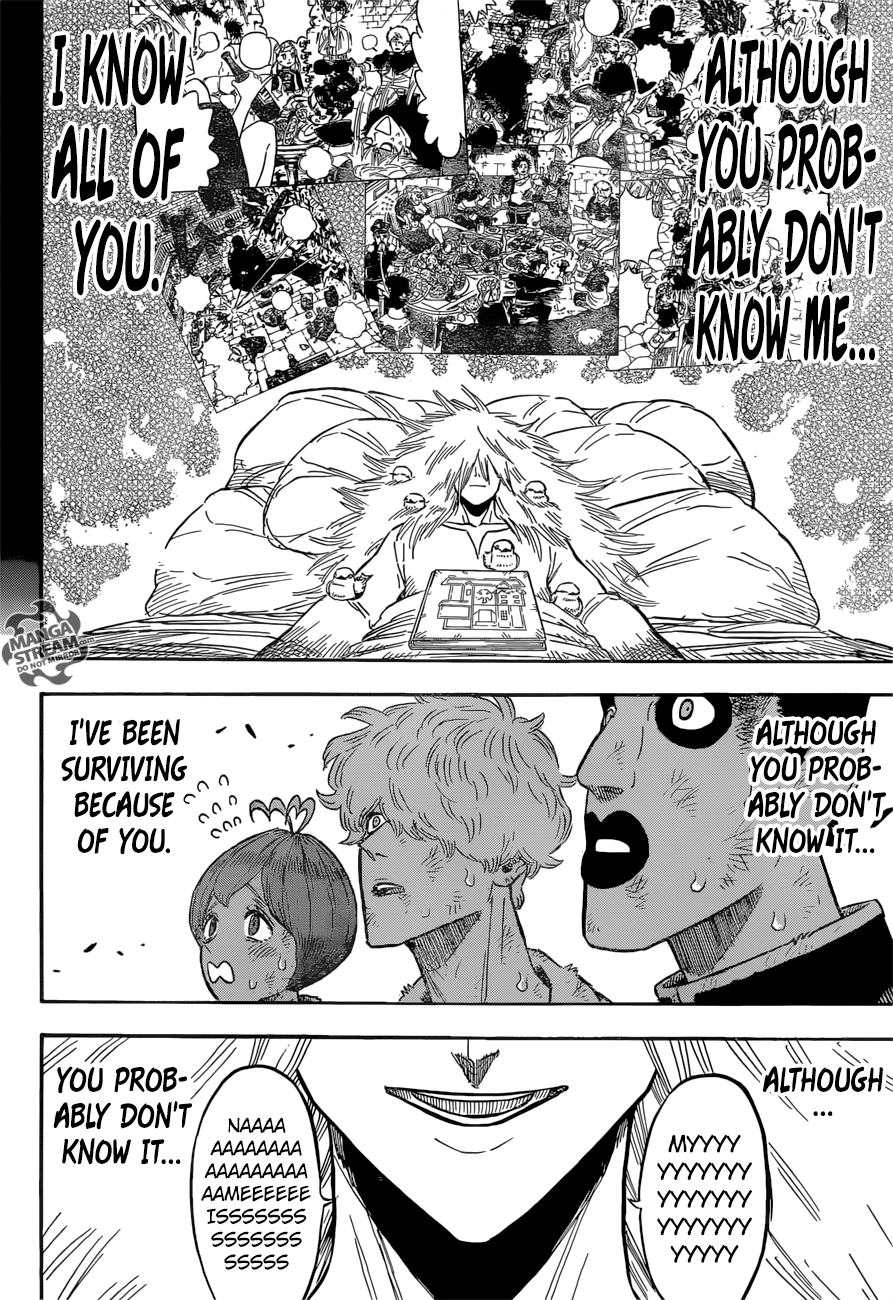 Black Clover, Chapter 140