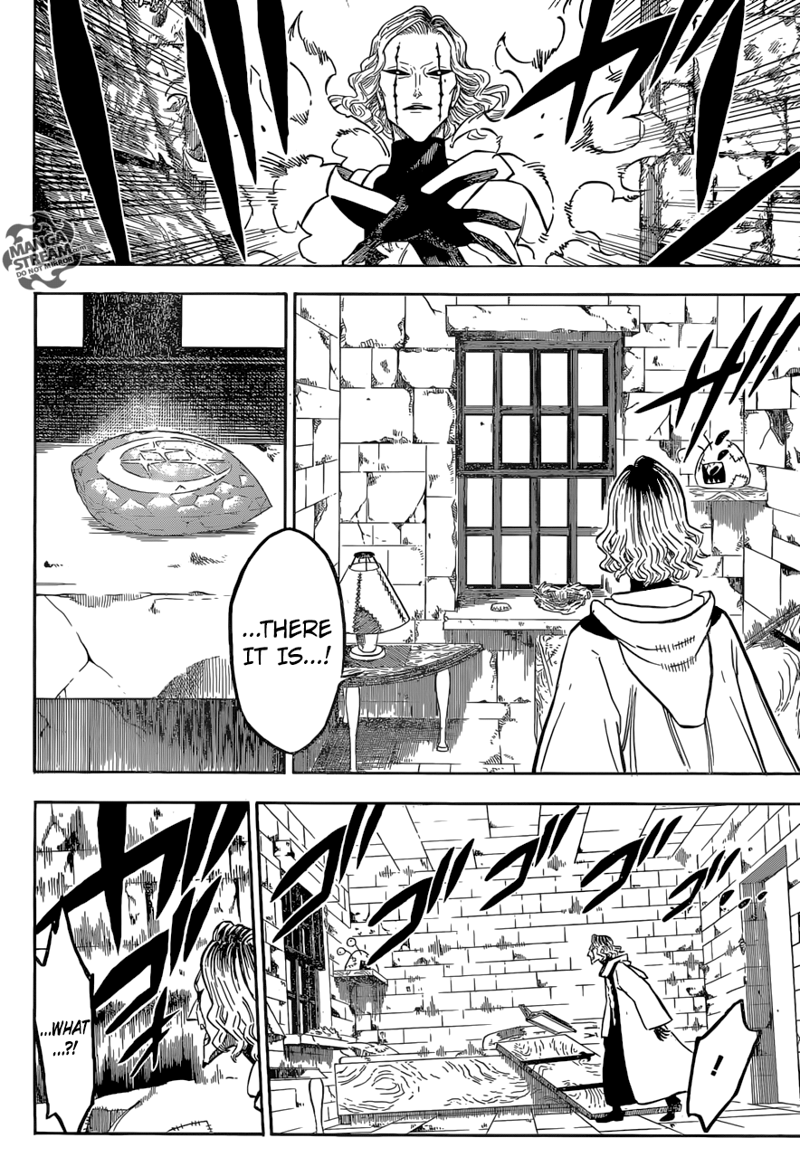 Black Clover, Chapter 140