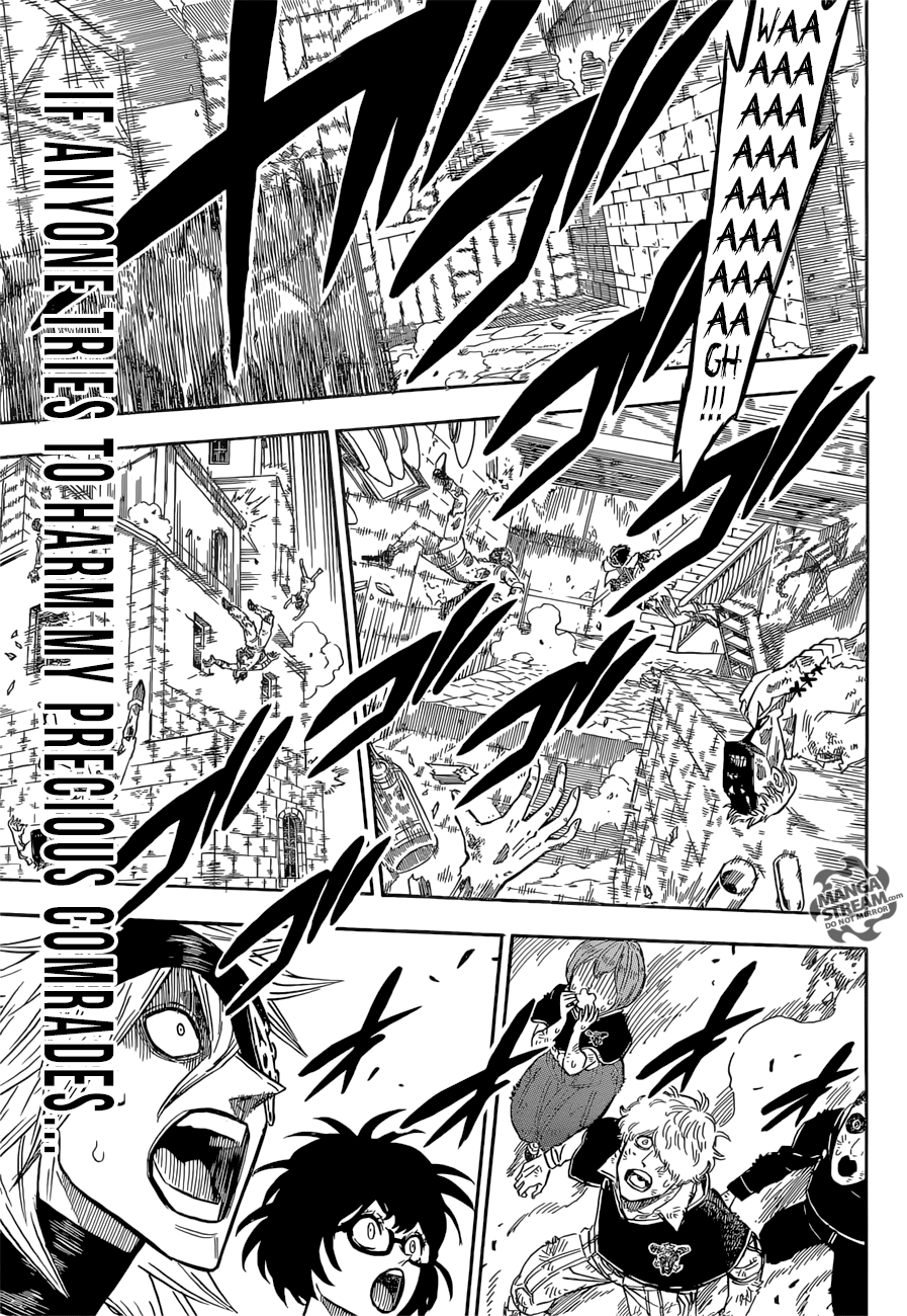 Black Clover, Chapter 140