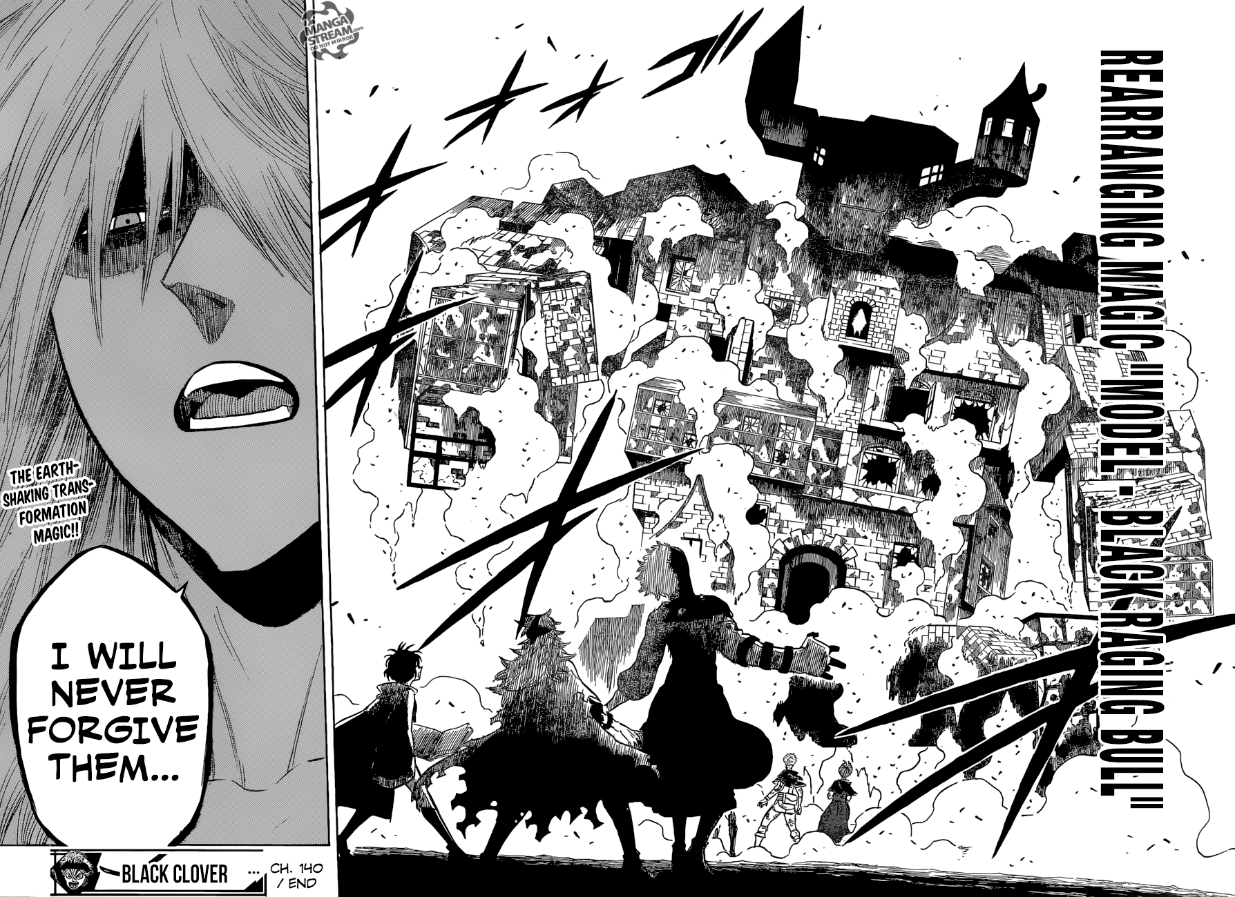 Black Clover, Chapter 140