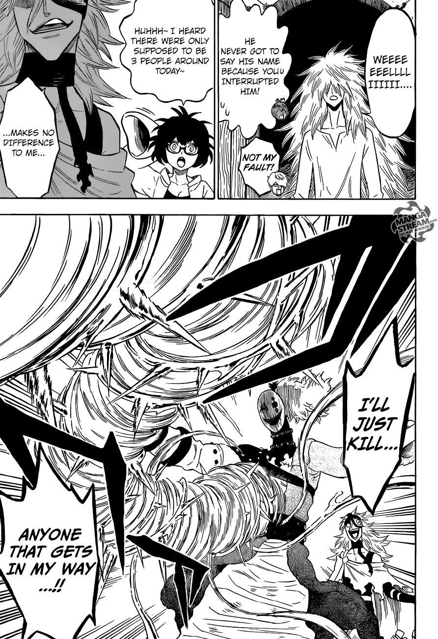 Black Clover, Chapter 140