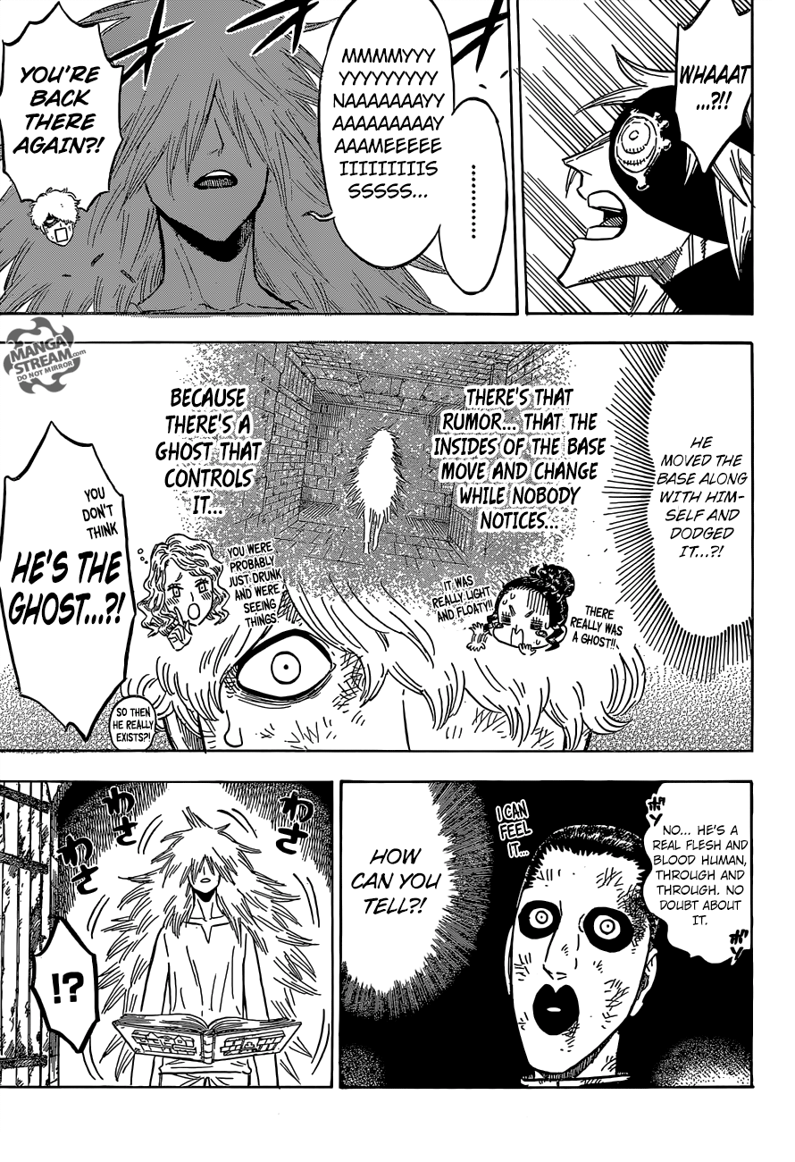 Black Clover, Chapter 140