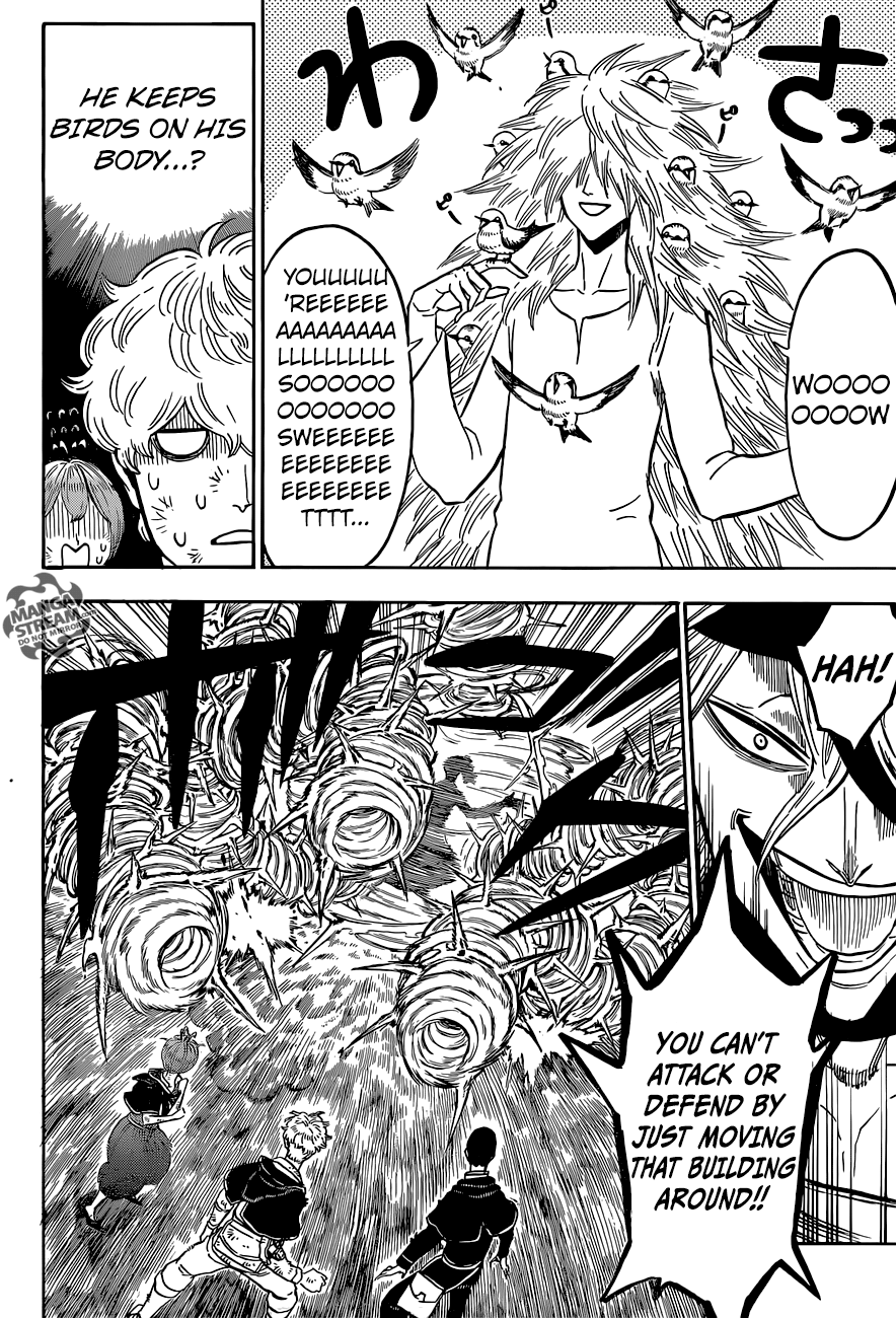 Black Clover, Chapter 140