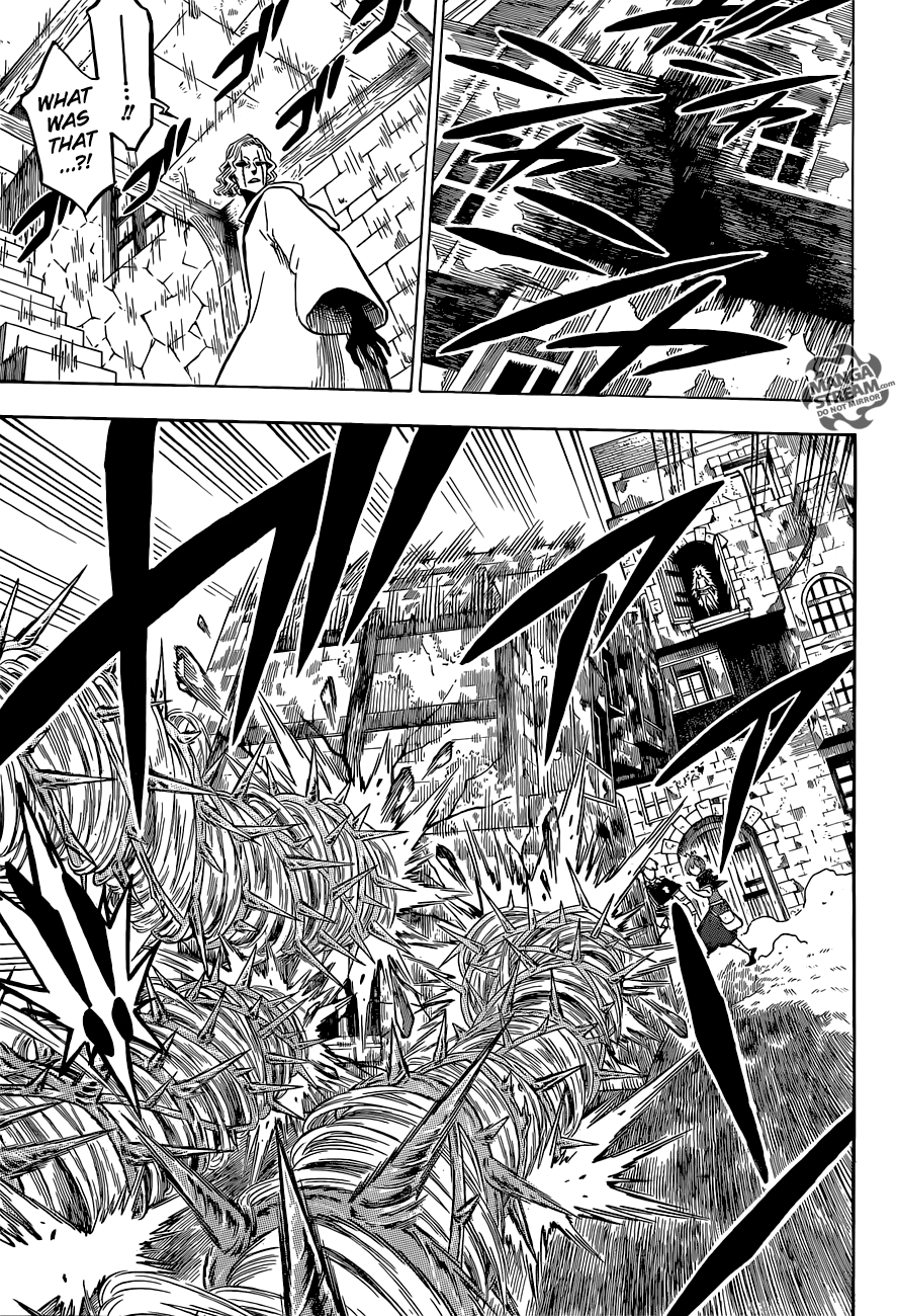 Black Clover, Chapter 140