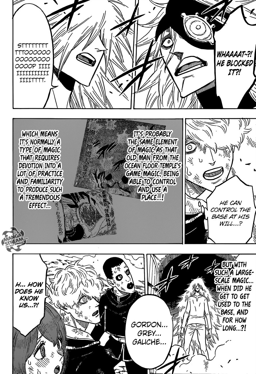 Black Clover, Chapter 140