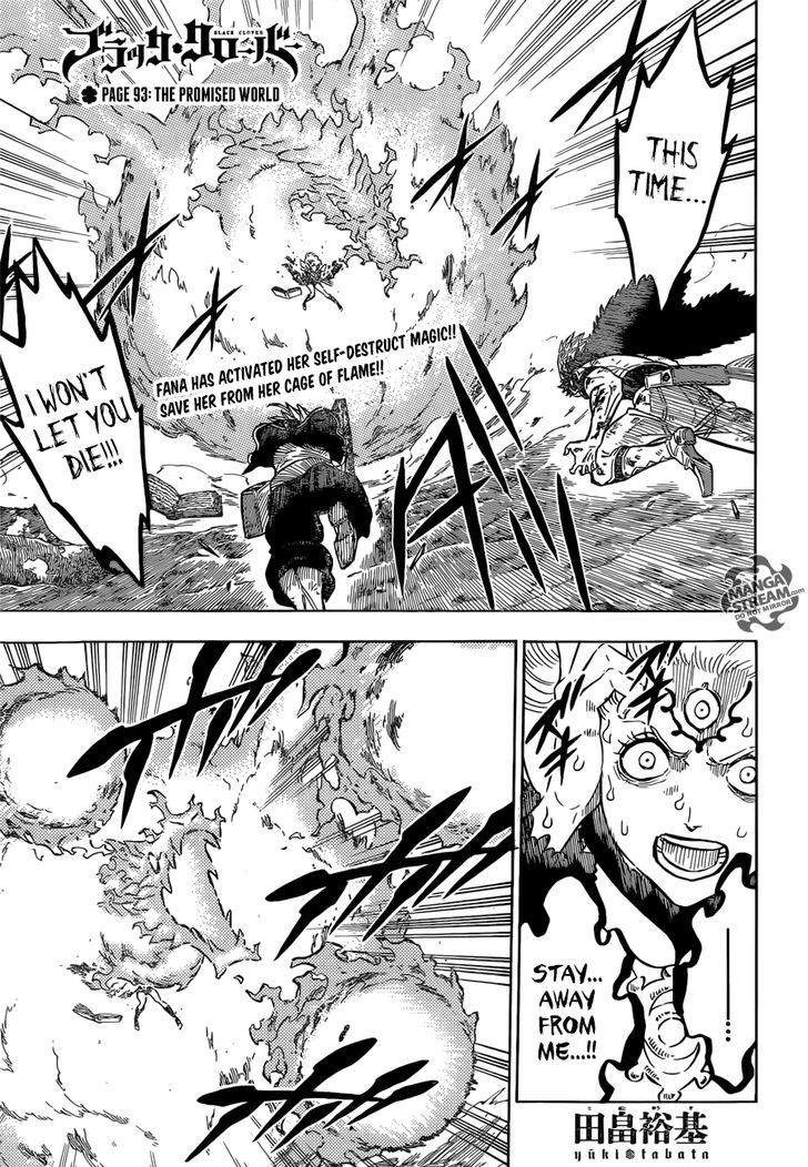 Black Clover, Chapter 93