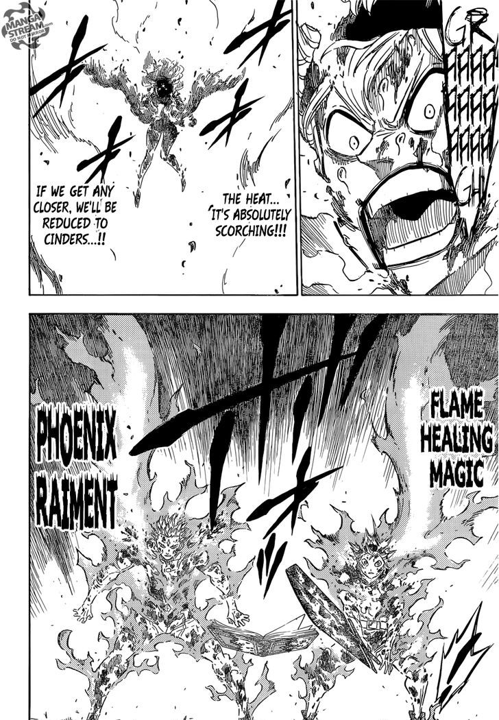 Black Clover, Chapter 93