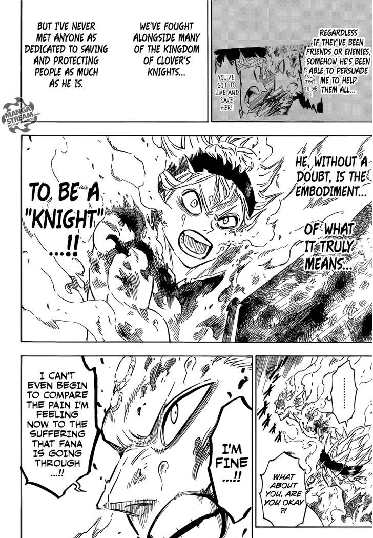 Black Clover, Chapter 93