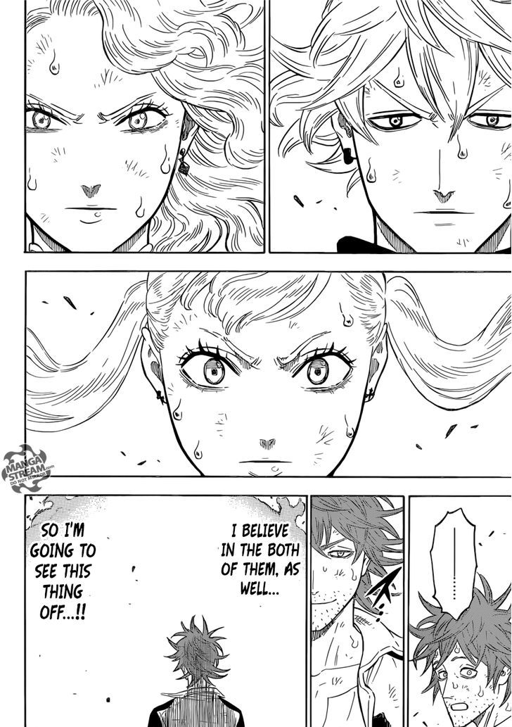 Black Clover, Chapter 93