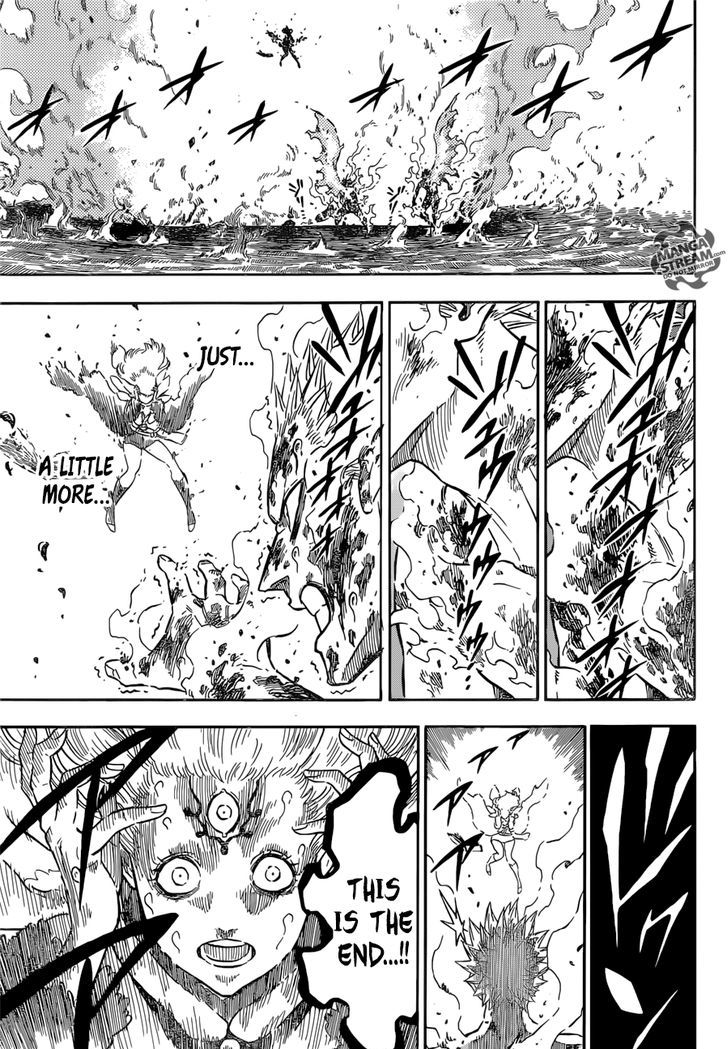 Black Clover, Chapter 93