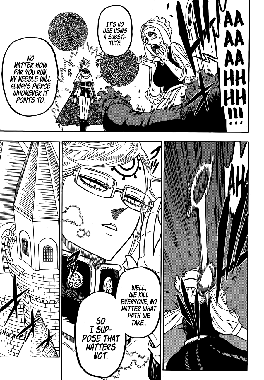 Black Clover, Chapter 174