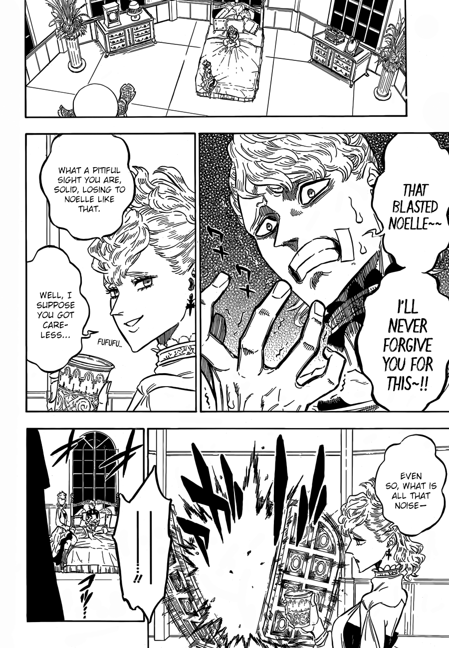 Black Clover, Chapter 174