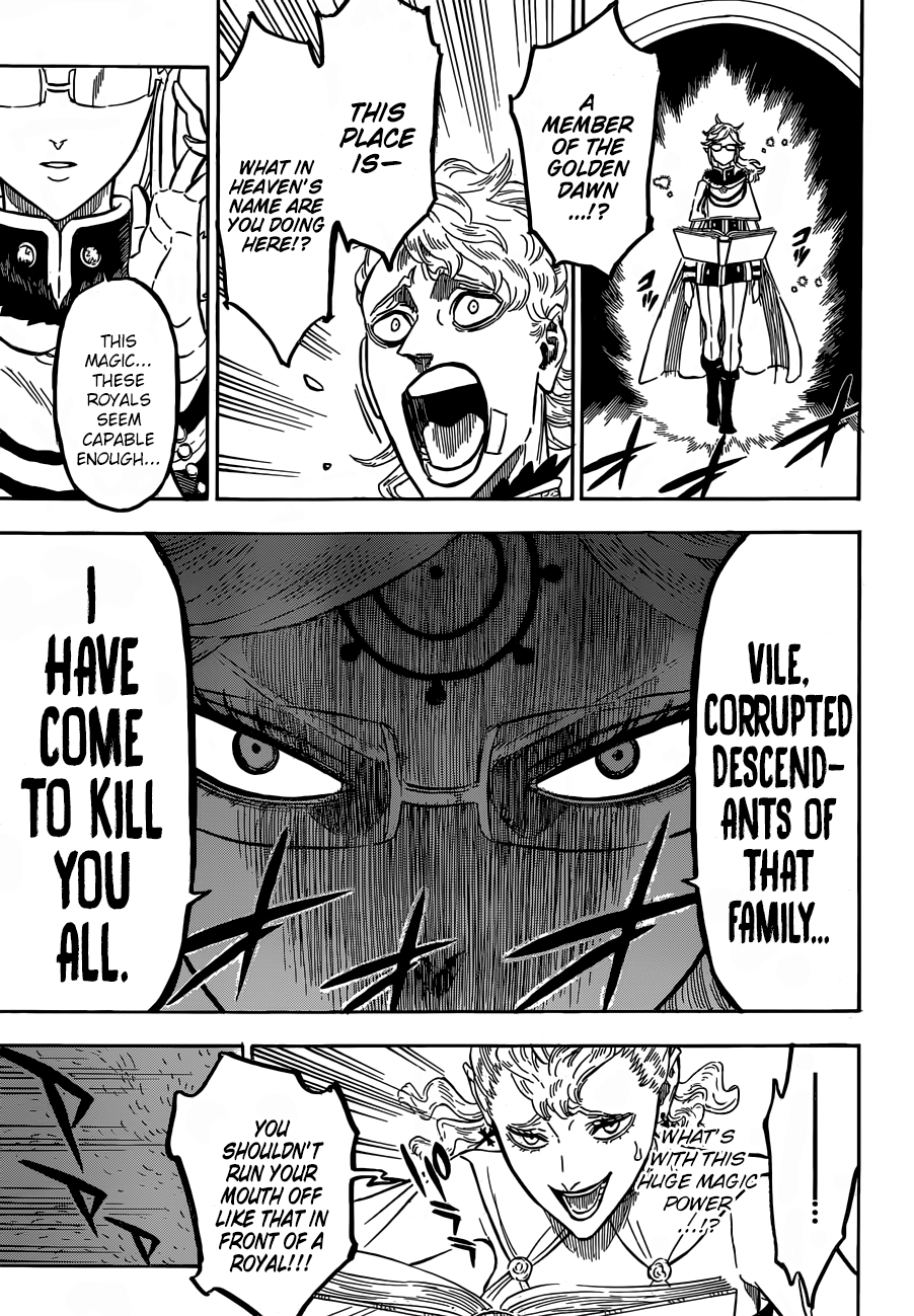 Black Clover, Chapter 174