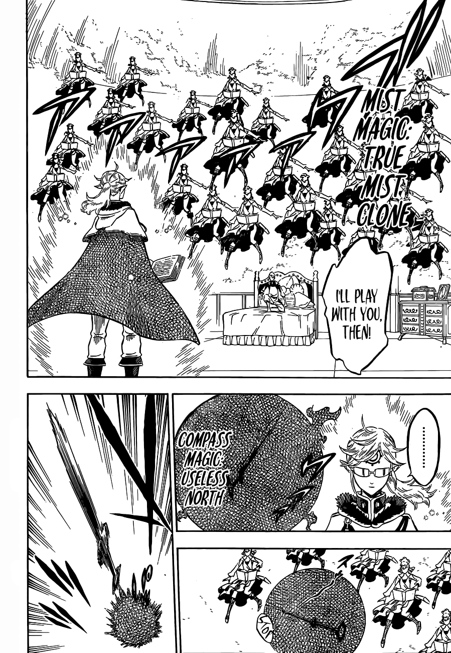 Black Clover, Chapter 174