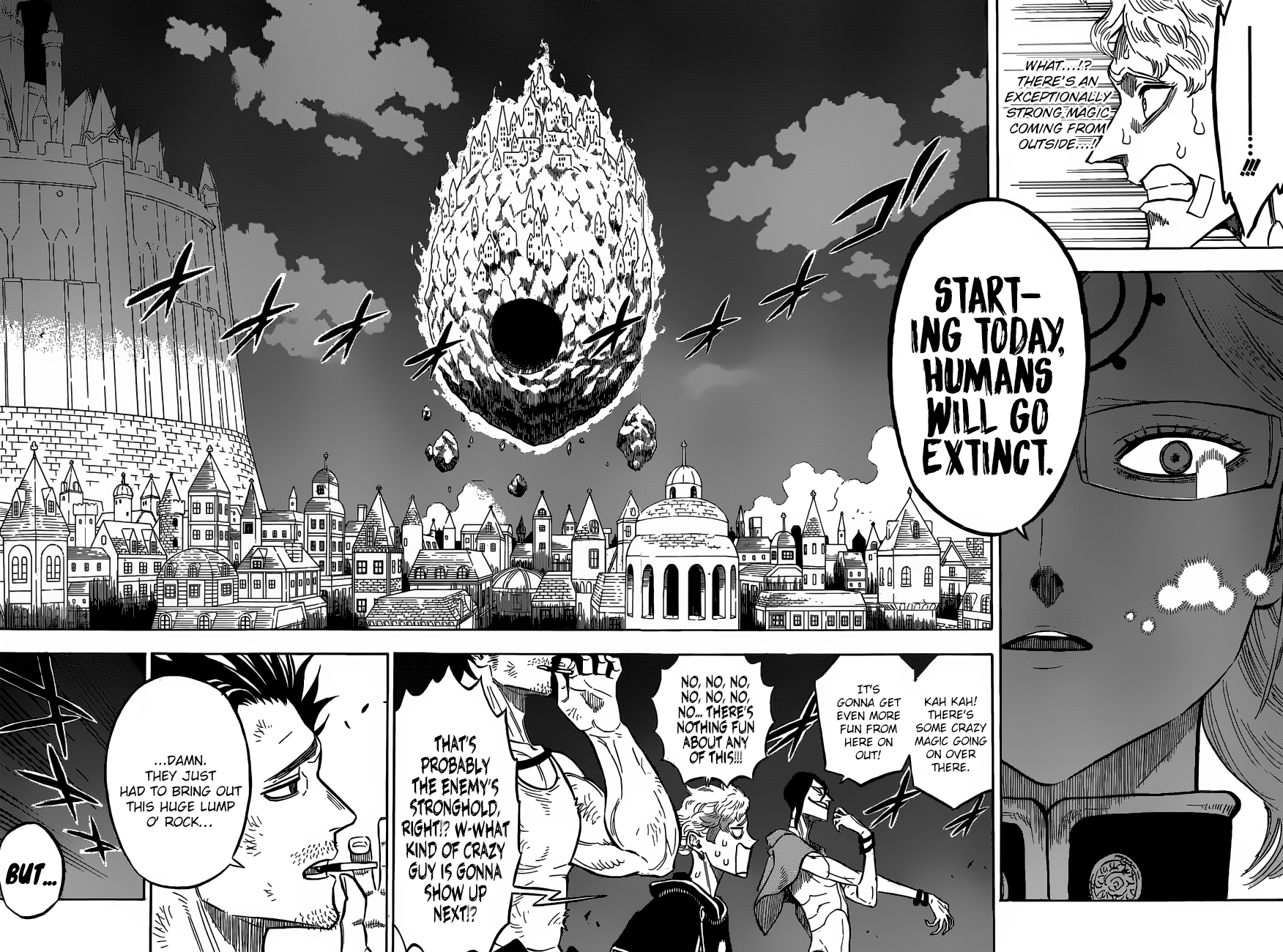 Black Clover, Chapter 174