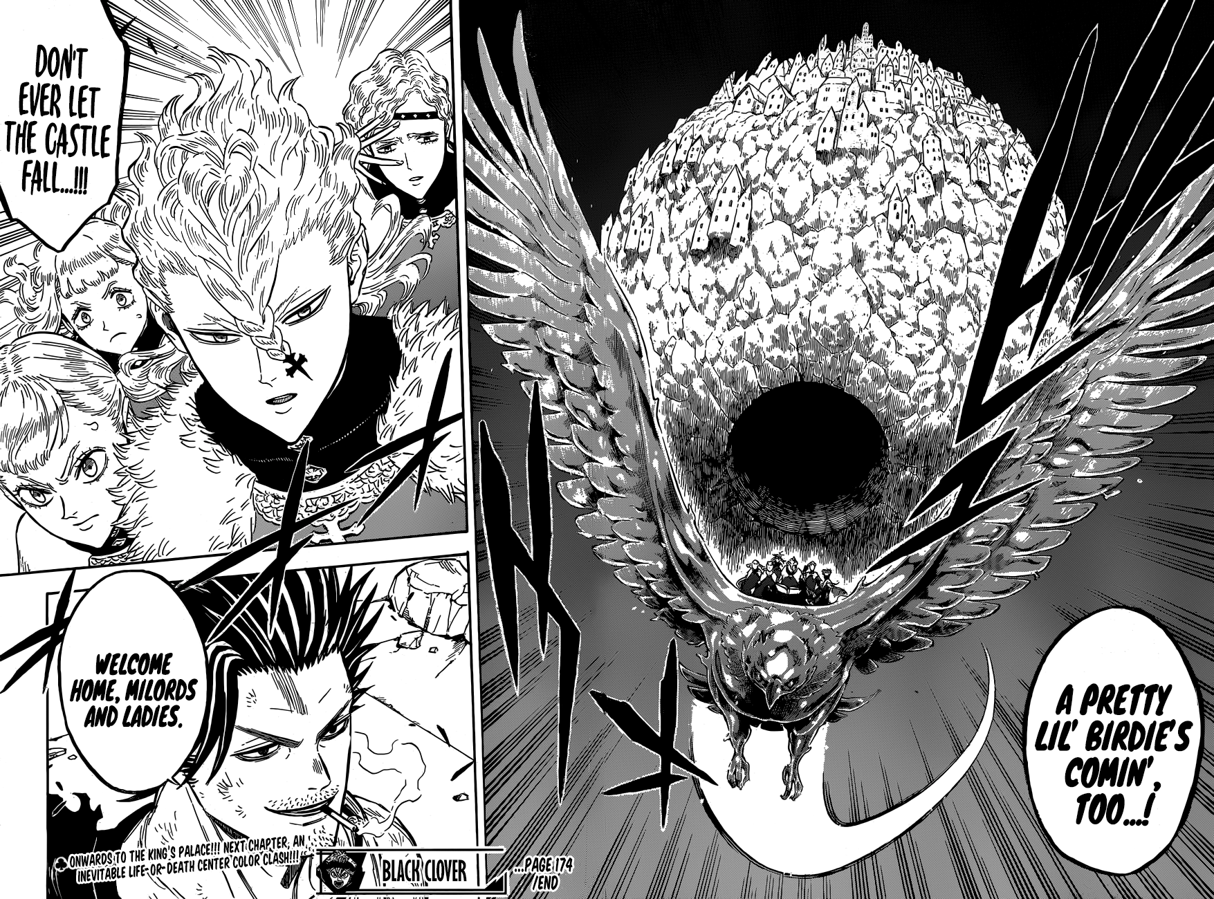 Black Clover, Chapter 174