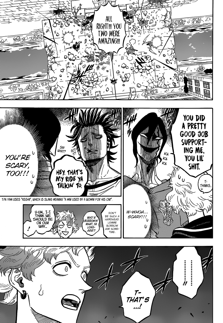 Black Clover, Chapter 174