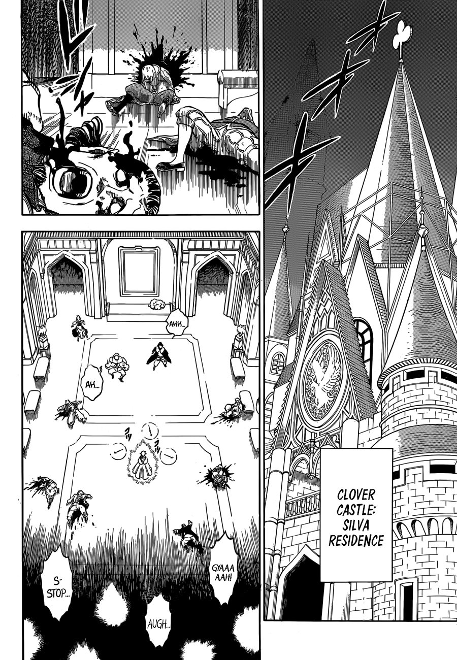 Black Clover, Chapter 174