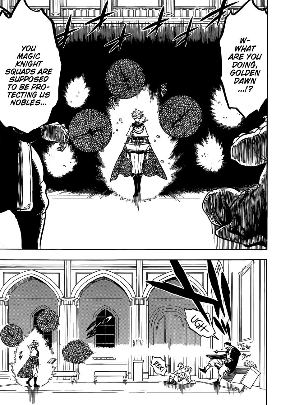 Black Clover, Chapter 174