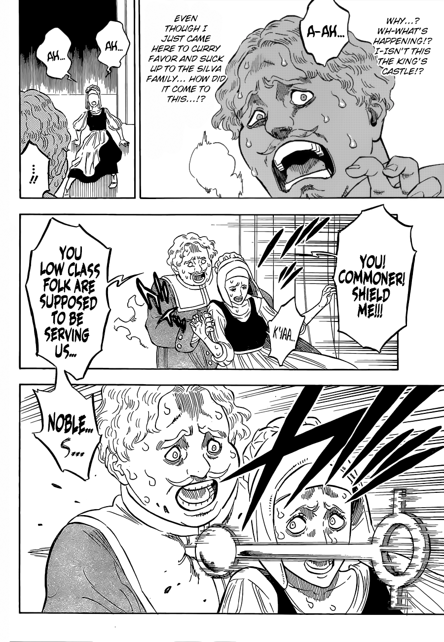 Black Clover, Chapter 174