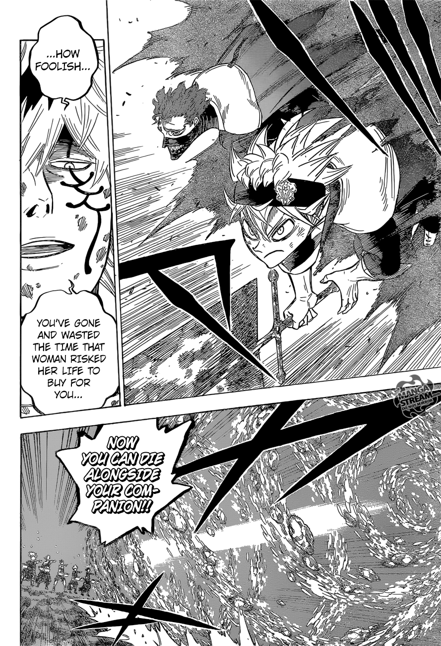 Black Clover, Chapter 153