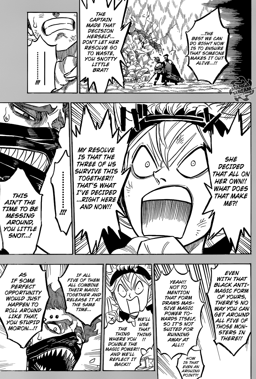 Black Clover, Chapter 153