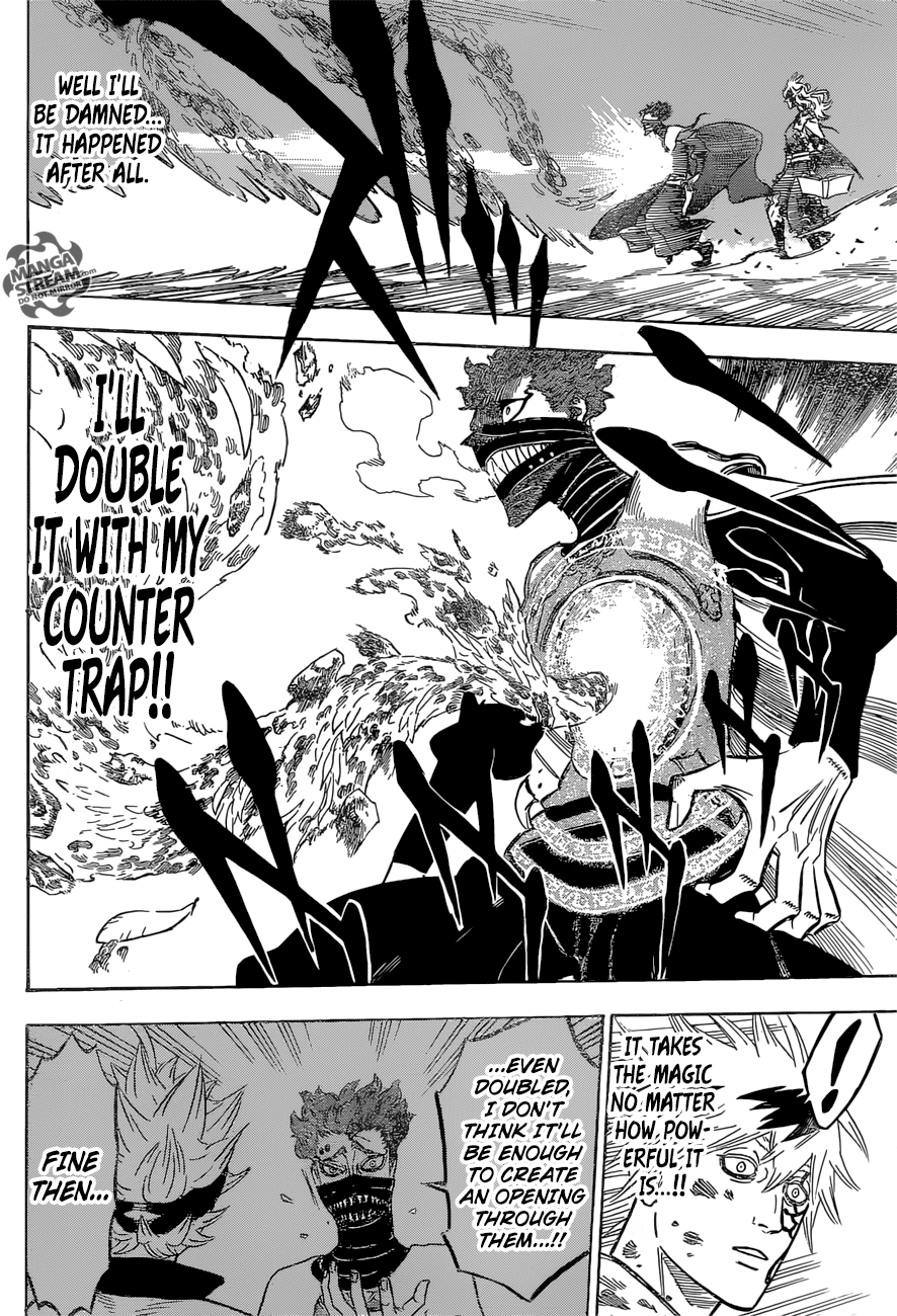 Black Clover, Chapter 153