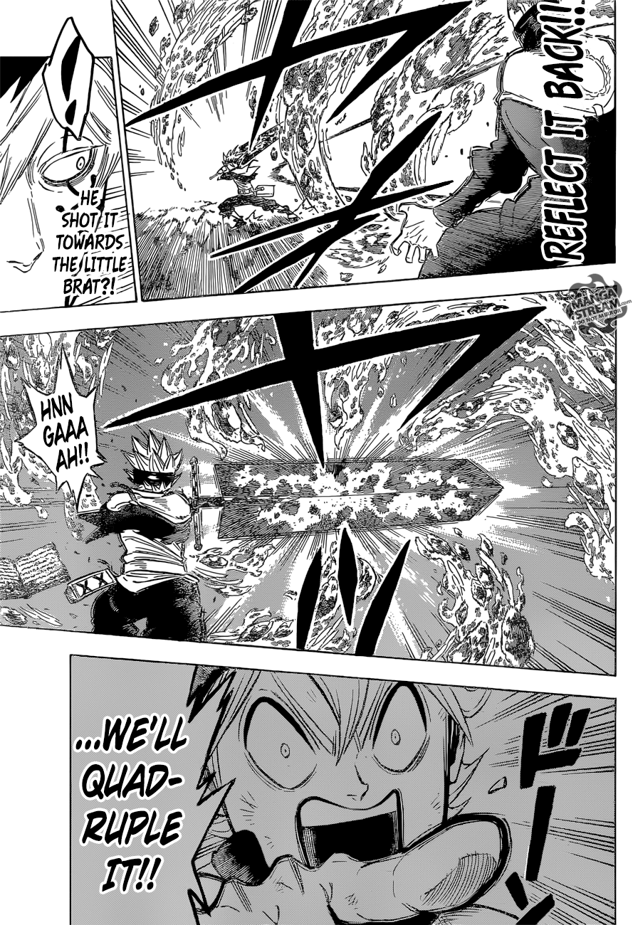 Black Clover, Chapter 153