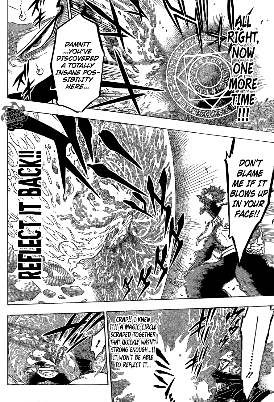 Black Clover, Chapter 153