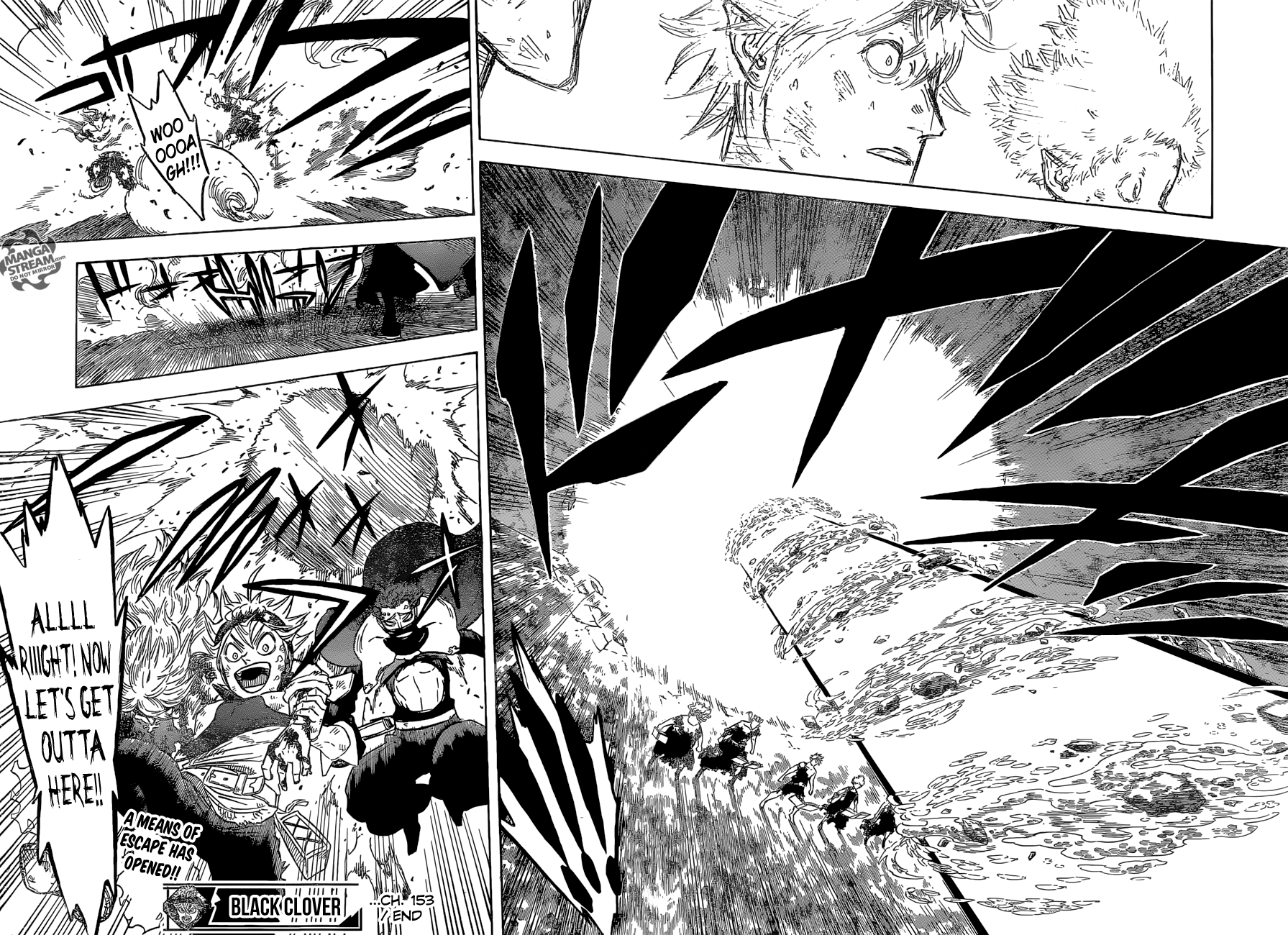 Black Clover, Chapter 153