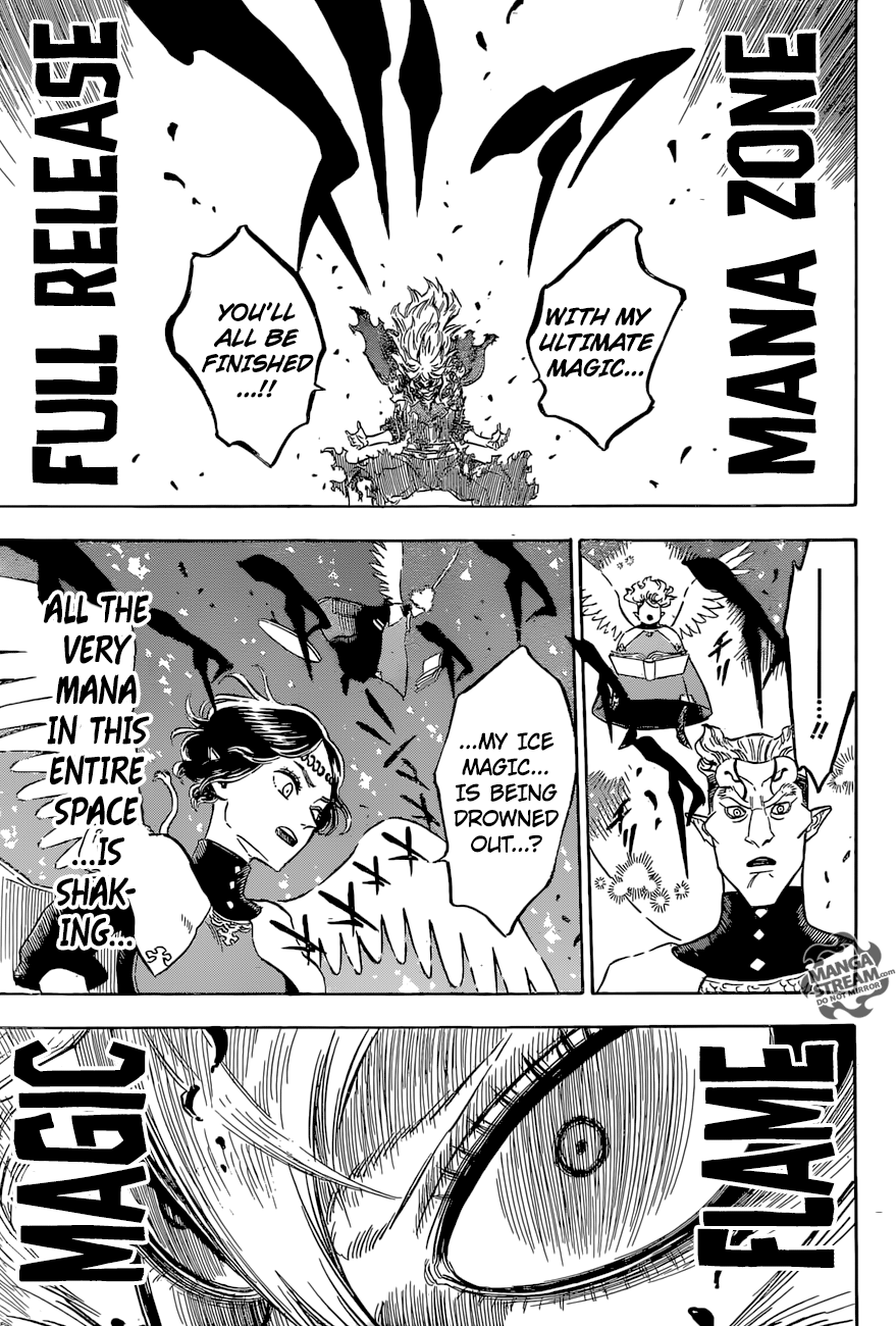 Black Clover, Chapter 153