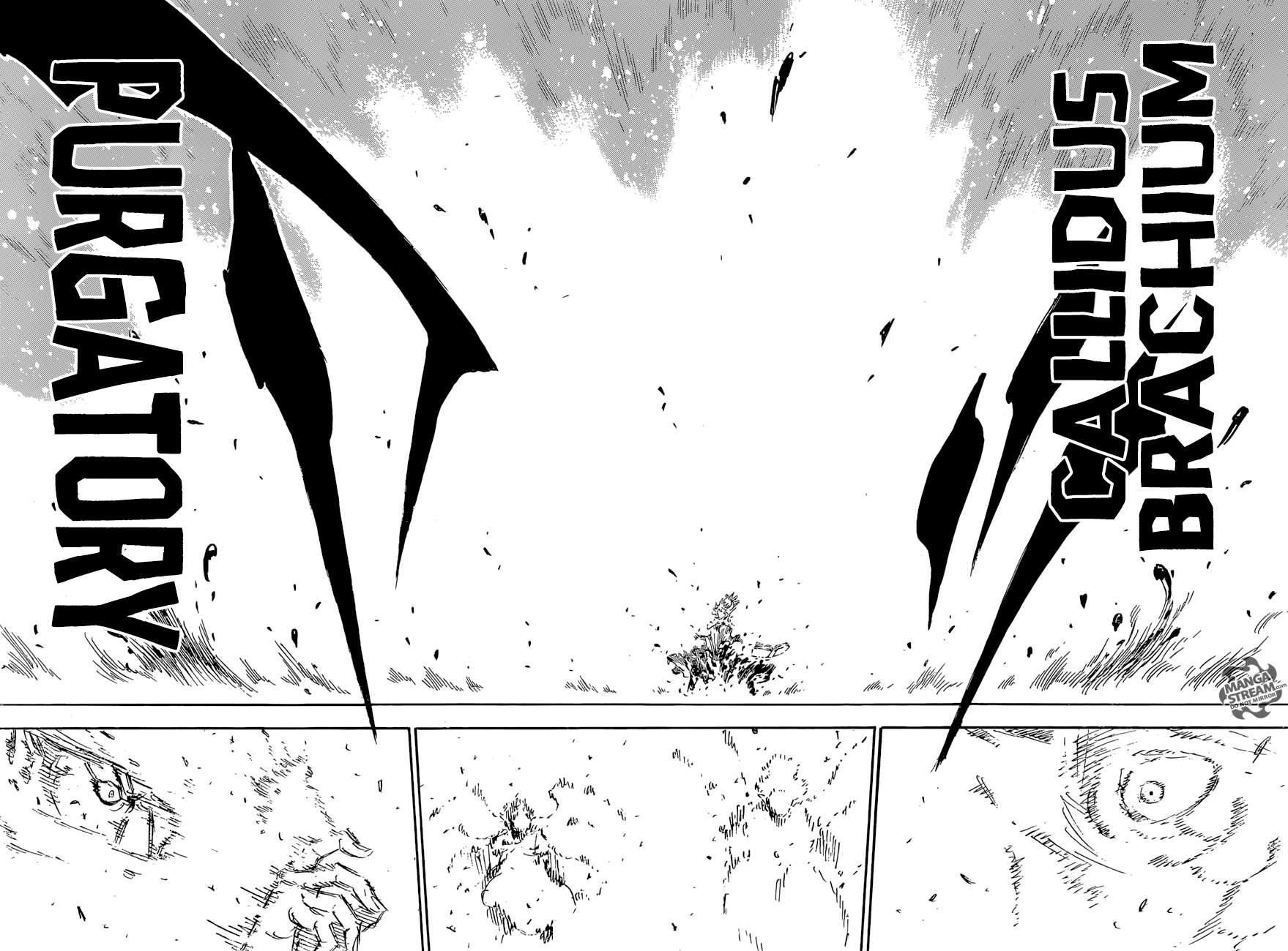 Black Clover, Chapter 153