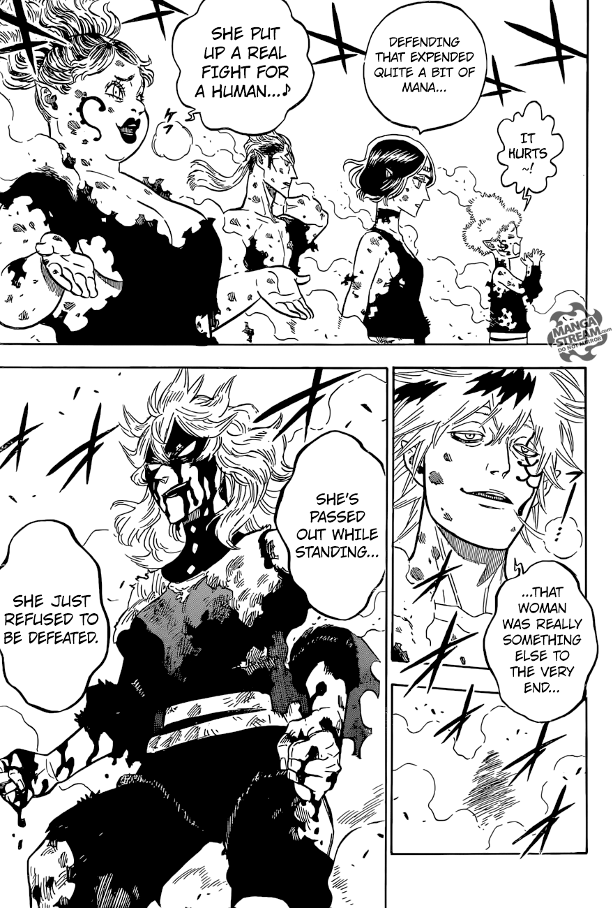 Black Clover, Chapter 153