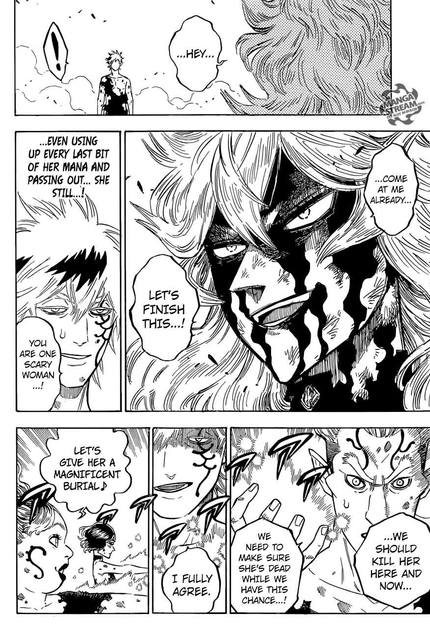 Black Clover, Chapter 153