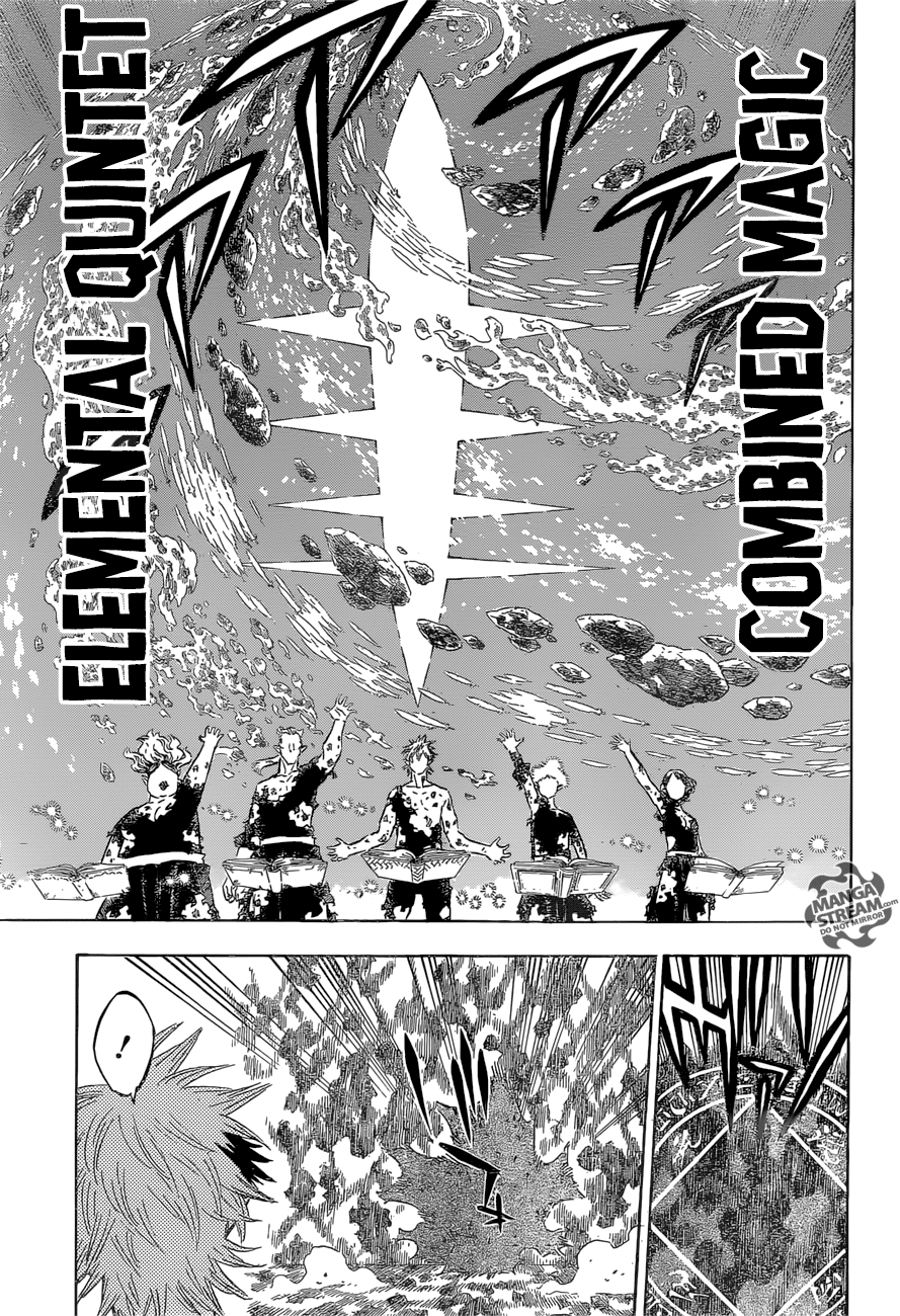 Black Clover, Chapter 153