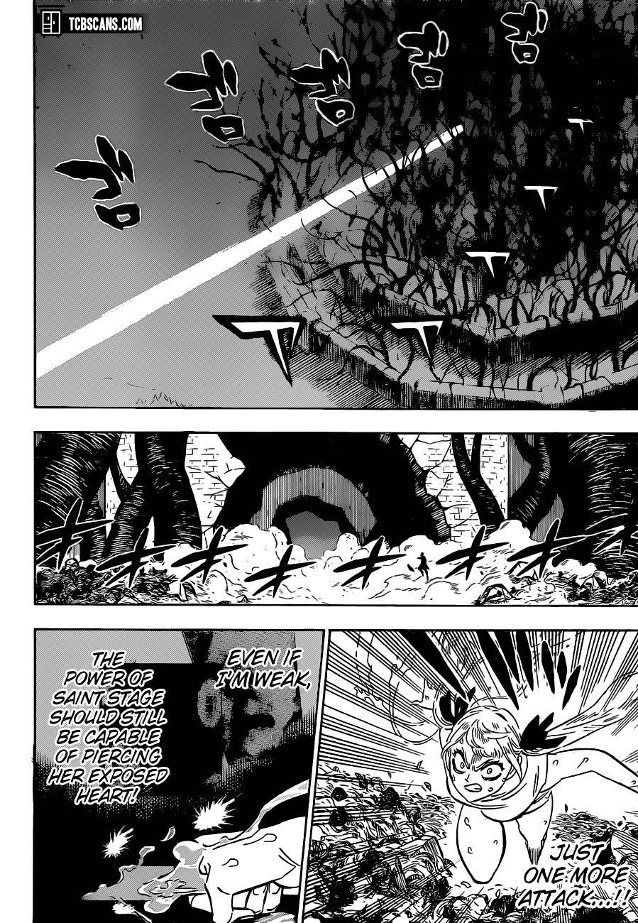 Black Clover, Chapter 299